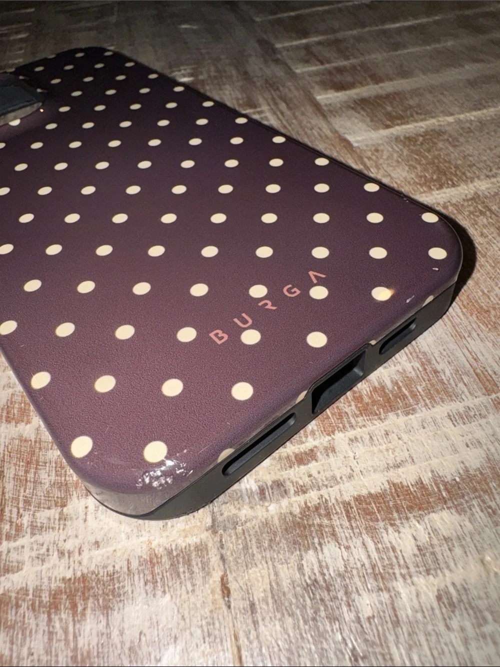 Burga “Sorry Busy” iPhone 15 Pro Max Case